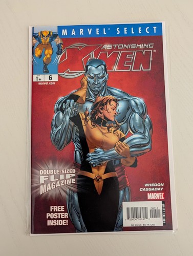 Marvel Select X-Men 75th Anniversary Double-Sized Magazine #6 Comic Book