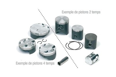 WOSSNER Pistón forjado motor