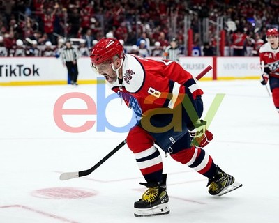 Alex Ovechkin 1000 Career Goals Celly Washington Capitals 8x10 NHL Hockey Photo