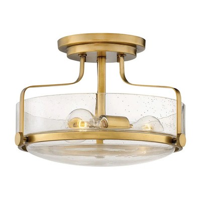 Hinkley Lighting Deckenleuchte Lampe Harper E27 LED Deckenlampe Leuchte Gold
