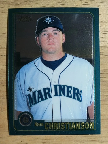 2001 Ryan Christianson #T158