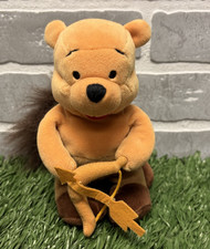 Disney Winnie The Pooh 8 Plush Bean Bag SAGITTARIUS Zodiac Collection Astrology
