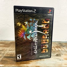 Unlimited SaGa (PlayStation PS2) CIB Complete w/ Manual - Tested & Working