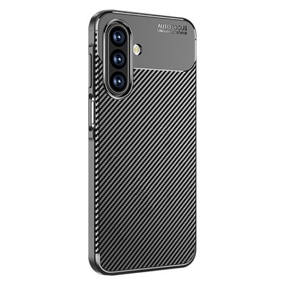 Handy Hülle für Samsung Galaxy A17 / A17 5G Handyhülle Case Cover Bumper Carbon