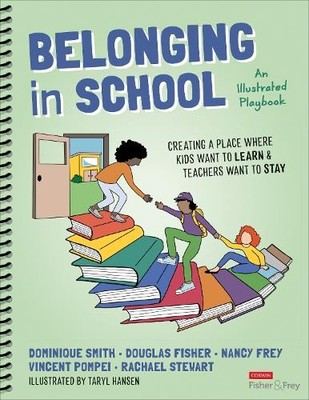 Dominique Smith Douglas Fisher Nancy  Belonging in Sc (Spiral Bound) (US IMPORT)