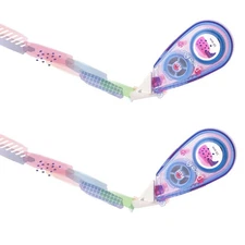 PLUS Deco Rush 10mm Thick Standard Thick Width Collage Set of 2