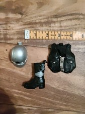 Set Harley-Davidson BIKER GEAR Helmet Boot Ja...