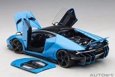 AUTOart 79113 Lamborghini Centenario 1/18 Pearl Blue Composite Die-cast New