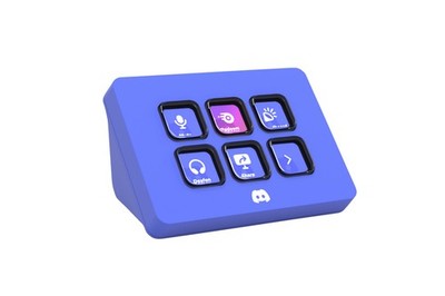 ELGATO Stream Deck Mini - Discord Edition, Deck, Lila