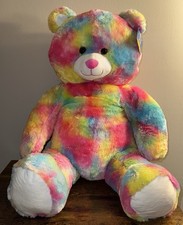 Build-A-Bear  Tie Dye Bear  Jumbo  Walmart Exclusive  New With Tags