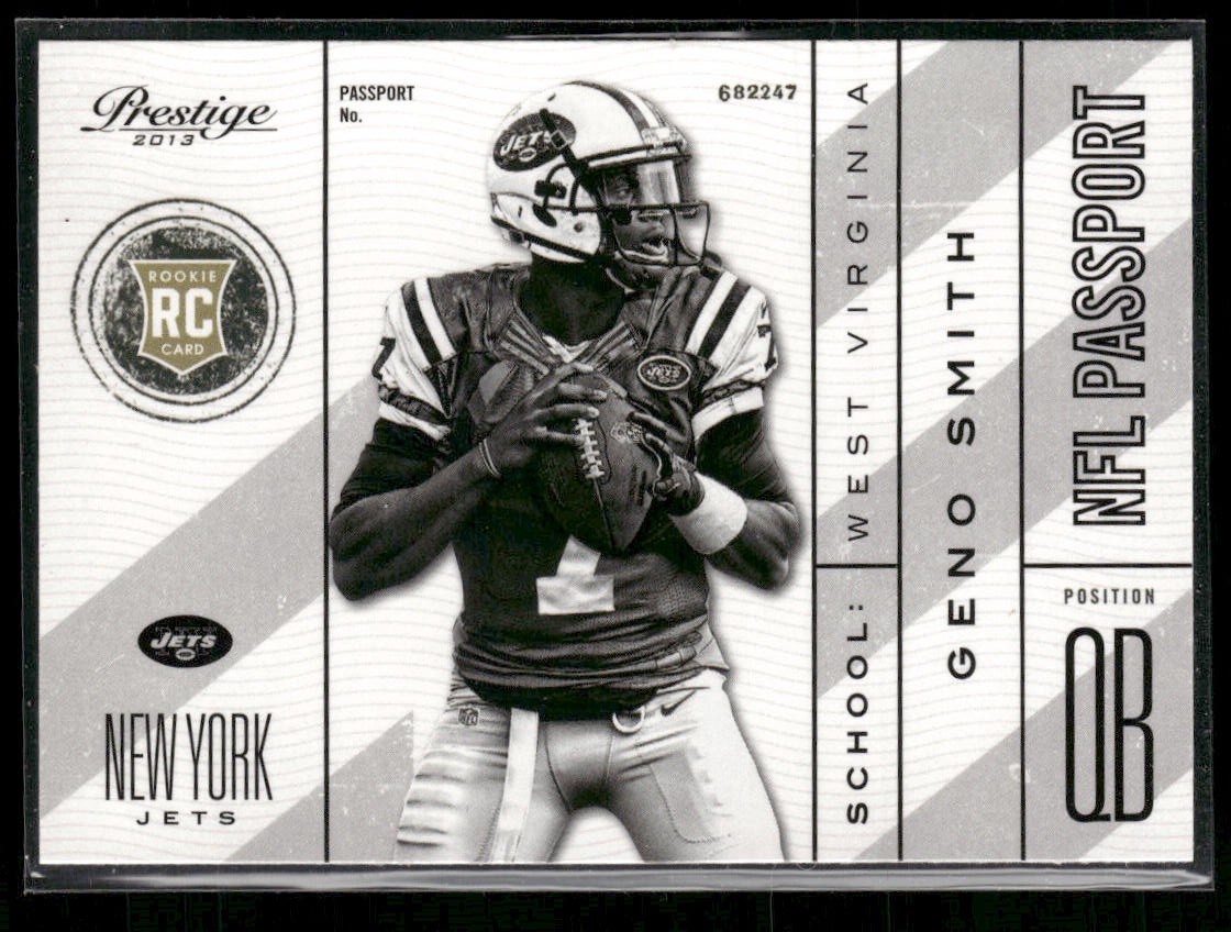 Geno Smith Panini Prestige NFL Passport #6 Base