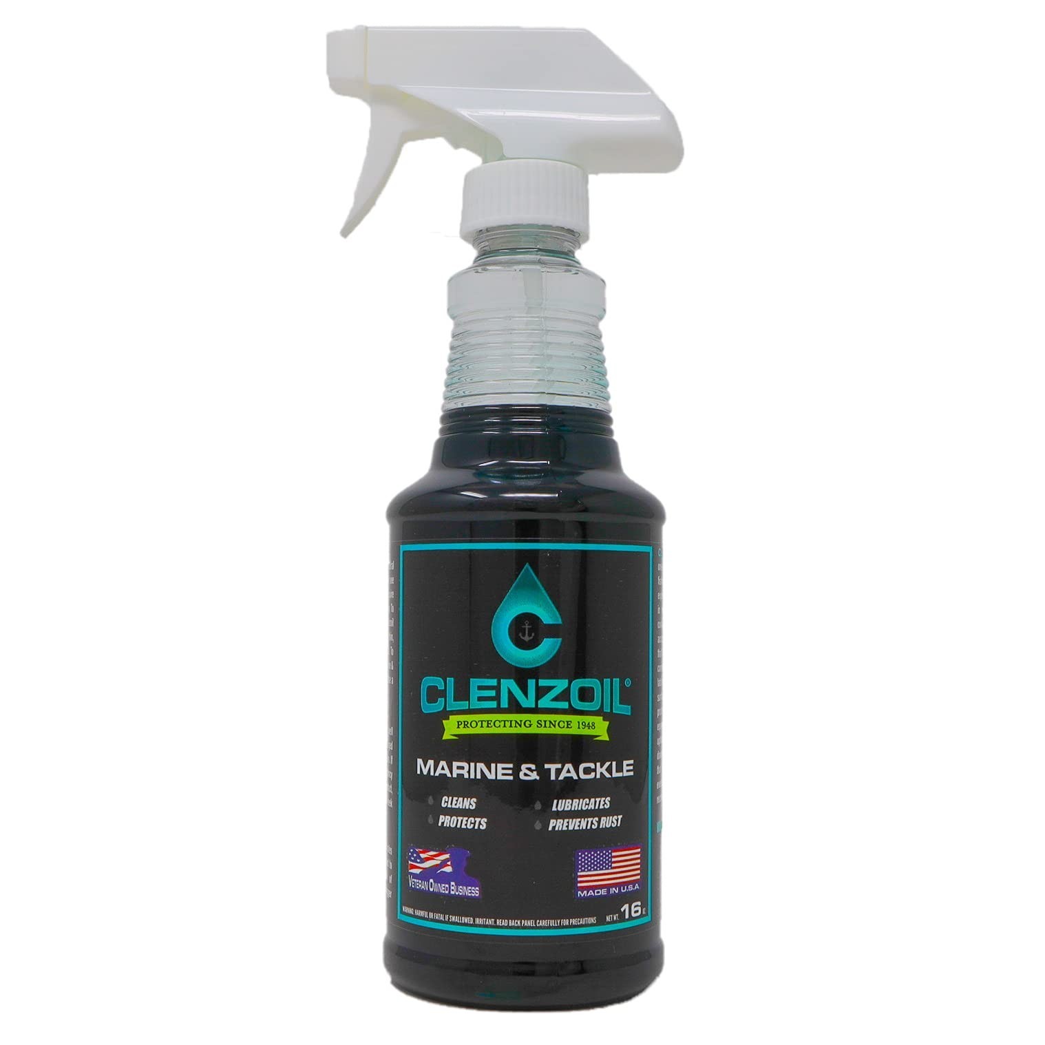 Clenzoil Marine & Tackle - Fishing Gear Oil Lubricant - for Fishing Reels, Bo...