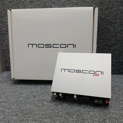 MOSCONI D2 100.4 DSP 4-Channel Amplifier with DSP Works Tested Japan TMB00 2.5