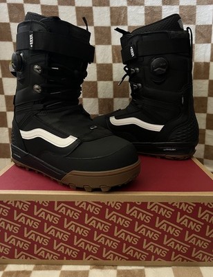 VANS Infuse 2026 Snowboard Boots Gum/Black/White VN0A3DILBA2 Men s Size 11 BNIB