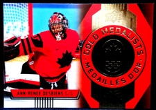 Ann-Renee Desbiens Tim Hortons Upper Deck Gold Medalists card GM-15, 2025 -26