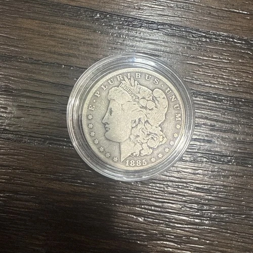 1885-O Morgan Silver Dollar $1 New Orleans 90% Silver US coin
