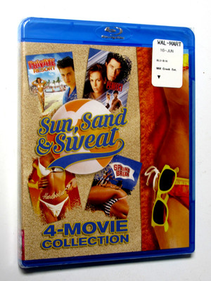 Sun, Sand & Sweat (Private Resort, Spring Break, Perfect, Hardbodies) Blu-ray