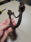 Vintage Spur Western Wagon Wheel Wall Artifact #33 Carmel Valley Cowboy USA Iron — photo 4