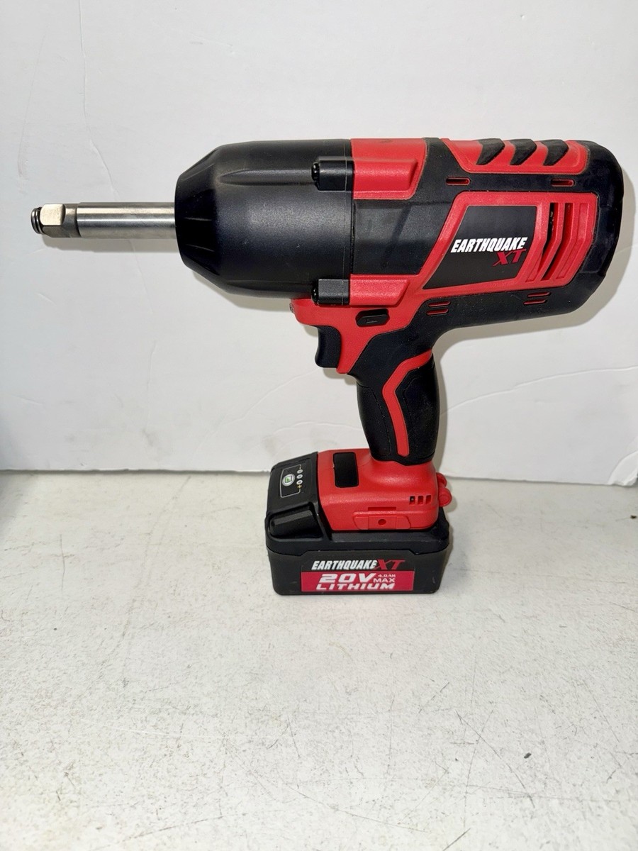 12v Max Harbor Freight Earthquake Ratchet Lithium Earthquake