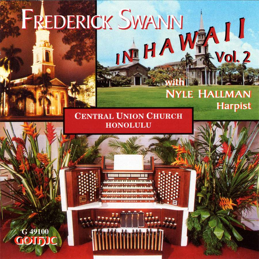Frederick Swann - In Hawaii, Vol.2 - Cd