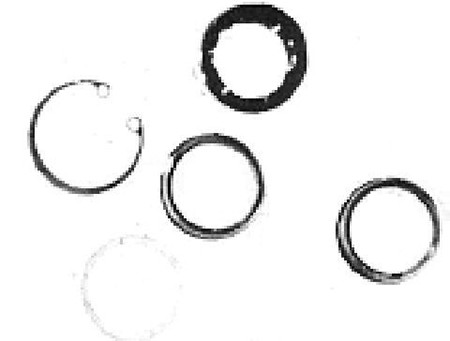Fits METALCAUCHO 00287 STEERING WHEEL BUSHING KIT 6 PCS   ⭐UK Stock⭐