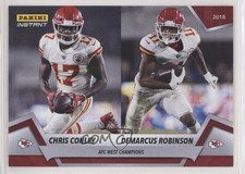 2018 Instant NFL AFC West Champions /120 Chris Conley Demarcus Robinson #354 0w0