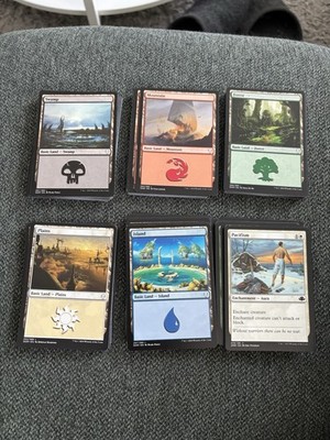 Magic the Gathering - Mana Set plus Bulk und Life Token