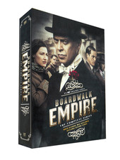 Boardwalk Empire: The Complete TV Series Season 1-6 DVD 20-Disc Set Sealed