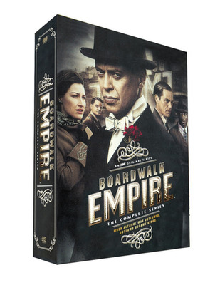 Boardwalk Empire: The Complete TV Series Season 1-6 (DVD 20-Disc Set) Sealed