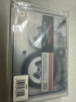 Verbatim DC6150 Data Cartridge 620FT. QIC-150-DC Compatible- Lot of 4