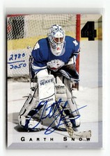1994 Classic 4 Sport - Garth Snow Auto /3050