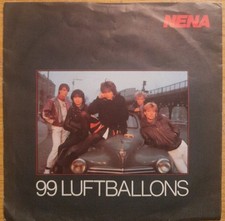 Vinyl Single Nena - 99 Luftballons CBS 1983 V...