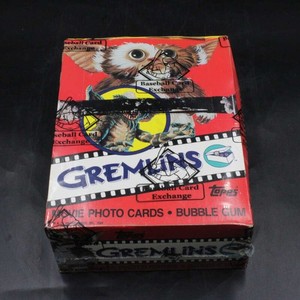 1984 Topps Gremlins BBCE Wrapped Wax Box 36 Packs SZ166