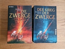 Die Zwerge Band 1 und 2 - Markus Heitz - Die Zwerge, Krieg der Zwerge