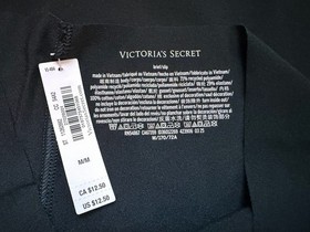 Lot 5 Victoria&rsquo;s Secret Sz M No-Show Modern Brief Slip Panty Bundle Pack