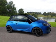 vauxhall adam 1.2 2019 damaged repaired low mileage