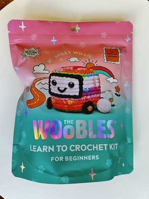 The Woobles Glitter Milly Willie Kit - 2026 Wooble Wagon Event Exclusive Crochet
