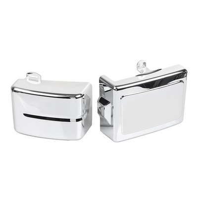 Battery Side Fairing Cover For Harley Dyna Street Bob Super Wide Glide FXD 06-17