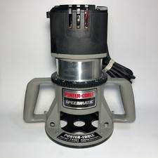 Porter Cable 75182 Router Variable Speed 3-1/4 H.P. 75361 Production Base USA