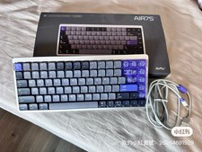 NuPhy AIR60 HE Magnetic Jade Pro Switches 8Khz Polling Rate Low Profile