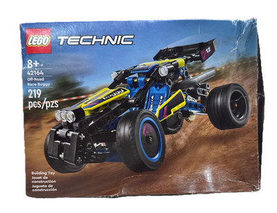 LEGO Technic Off-Road Race Buggy Buildable Car Toy - 42164