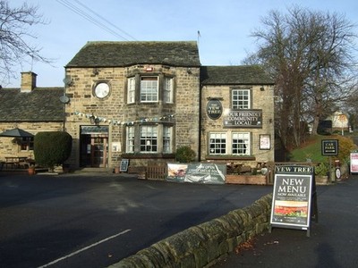 Photo 6x4 The Yew Tree Inn   Otley/SE2045 Newall Carr Road, Otley. c2016