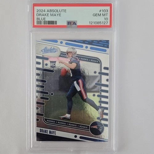 2024 Panini Absolute - Rookies Drake Maye #103 (RC) PSA10