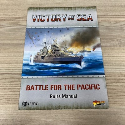 SIEG AUF SEE SCHLACHT UM DEN PAZIFIK BOLT ACTION REGELN HANDBUCH WARLORD WARGAMING