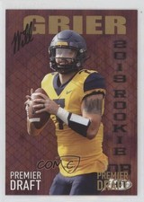 2019 Sage Hit Premier Draft Gold Will Grier #44 0i4k