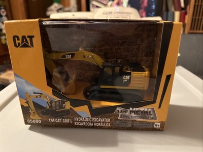 Diecast Masters 1/64 Scale CAT 320F L HYDRAULIC EXCAVATOR Metal Construction