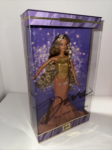 All That Glitters Barbie Diva Collection 2002 Nuevo en Caja 55426 Nuevo en Caja - Imagen 2 de 18