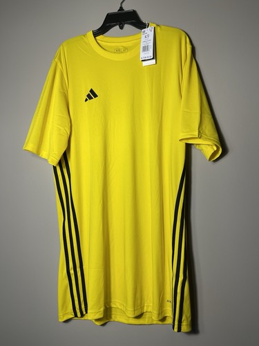 Adidas Hombre Equipo 23 Jersey Gimnasio Camiseta Grande y Alto Talla XLT2 Nueva - Imagen 4 de 8