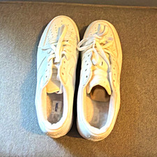 Nike Air Force 1 Men s White Leather Low Top ...