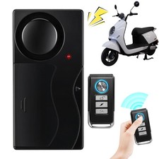 Car Security System 110dB Car Vibration Sound Alarm Automobile Anti Theft Safety